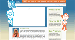 Desktop Screenshot of creatingsaferhavens.com